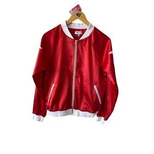 Rebel Athletics Women's RCA Cheerleading Red Jacket - AS